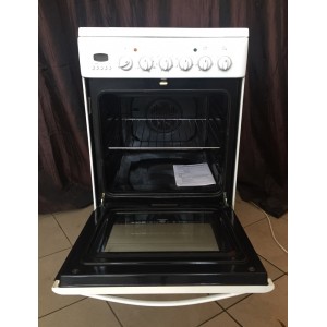 Használt Indesit K3C8P.B(W)/U kerámialapos tűzhely [H1269] 
