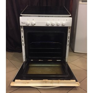 Használt Whirlpool összeépíthető sütő-főzőlap szett [H1277] 