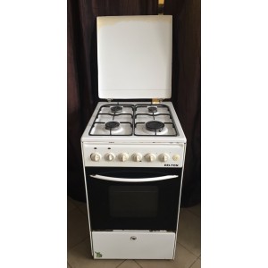 Használt Delton grilles, PB palackos kombinált tűzhely [H1297] 