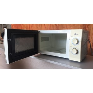 Használt LG MS-1924V mikrohullámú sütő [H1386] 