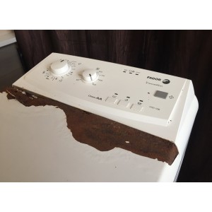 Használt Fagor 1FET-109 felültöltős mosógép [H1399] 