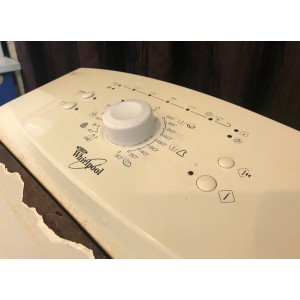 Használt Whirlpool AWE2214 felültöltős mosógép [H1456] 