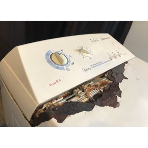 Használt Mastercook PTE-1030 felültöltős mosógép [H1465] 