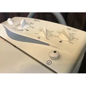 Használt Whirlpool AWT5080 felültöltős mosógép [H1468] 