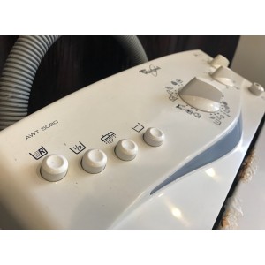 Használt Whirlpool AWT5080 felültöltős mosógép [H1468] 