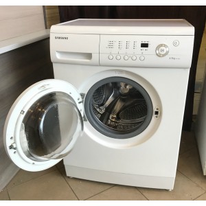 Használt Samsung WF-F862 elöltöltős keskeny mosógép [H1477] 