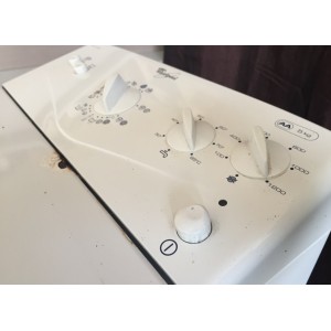 Használt Whirlpool AWT5125 felültöltős mosógép [H1511] 