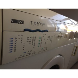 Használt Zanussi WDS-872C mosó-szárítógép [H1562] 