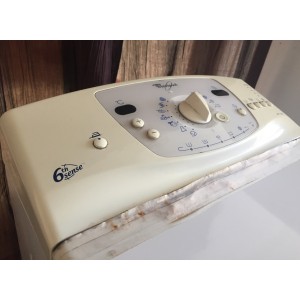 Használt Whirlpool AWT7105 felültöltős mosógép [H1563] 