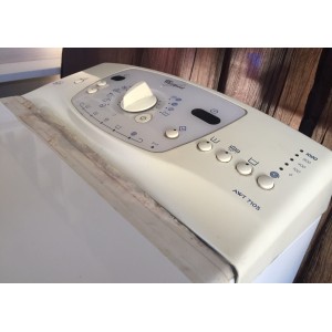 Használt Whirlpool AWT7105 felültöltős mosógép [H1563] 
