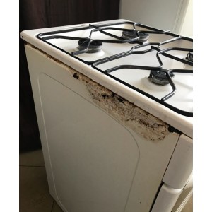Használt Gorenje kombinált tűzhely [H1638] 