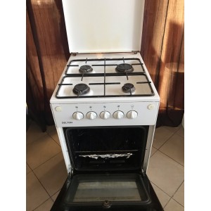 Használt Delton U2111H02 gáztűzhely [H1672] 
