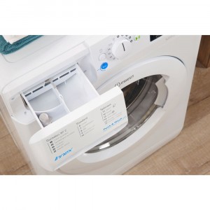 Indesit BWE 81284 X W EU Elöltöltős mosógép