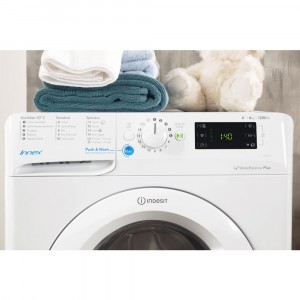 Indesit BWE 81284 X W EU Elöltöltős mosógép