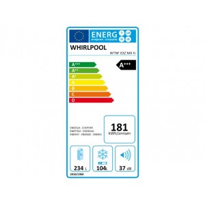 Whirlpool WTNF 83Z MX H kombinált hűtőszekrény