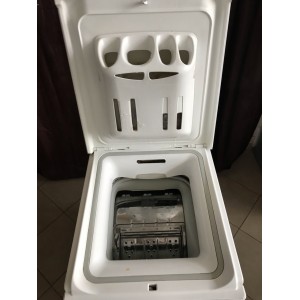 Használt Whirlpool AWT 2285 felültöltős mosógép [H1698] 