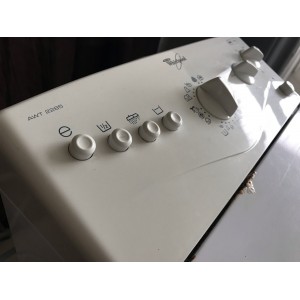 Használt Whirlpool AWT 2285 felültöltős mosógép [H1698] 