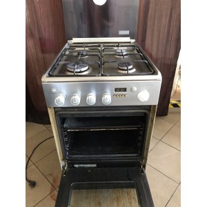 Használt Electrolux Inox gáztűzhely [H1714] 
