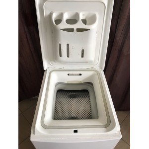 Használt Whirlpool AWE 6516 felültöltős mosógép [H1729] 