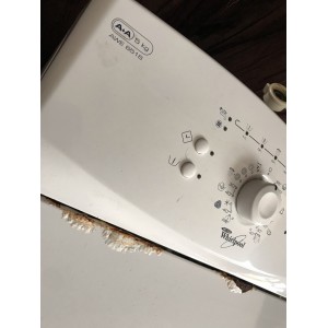 Használt Whirlpool AWE 6516 felültöltős mosógép [H1729] 