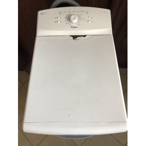 Használt Whirlpool AWE 2320 felültöltős mosógép [H1730] 
