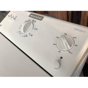 Használt Polar PWA 650 A felültöltős mosógép [H1745] 
