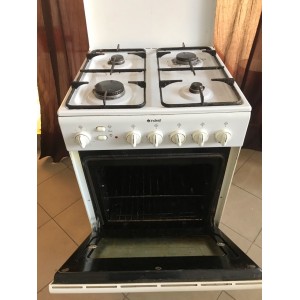 Használt Indesit gáztűzhely grill funkcióval [H1755] 