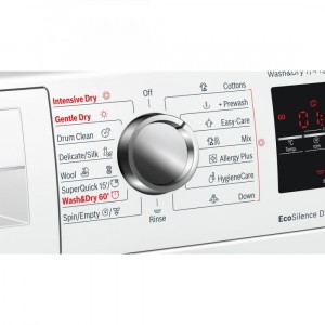 Bosch WVG30442EU Elöltöltős mosó-szárítógép