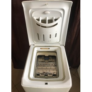 Használt Indesit WITL 106 felültöltős mosógép [H1761] 