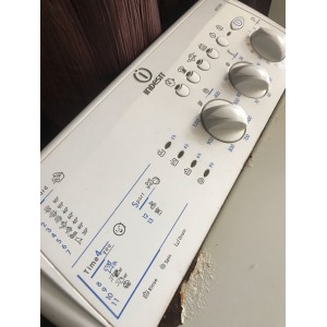 Használt Indesit WITL 106 felültöltős mosógép [H1761] 