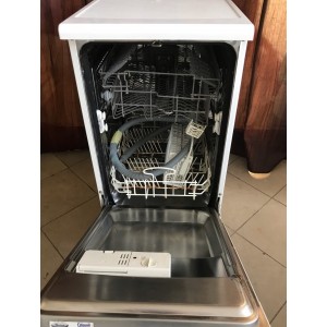 Használt Whirlpool ADP750WH keskeny mosogatógép [H1810] 