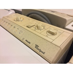 Használt Philips-Whirlpool H460 felültöltős mosógép [H1949] 