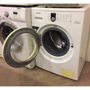 Használt Samsung WF1600NHW elöltöltős mosógép [H2003] 