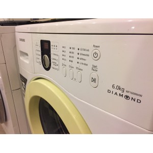 Használt Samsung WF1600NHW elöltöltős mosógép [H2003] 