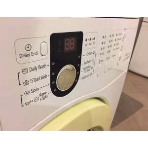 Használt Samsung WF1600NHW elöltöltős mosógép [H2003] 