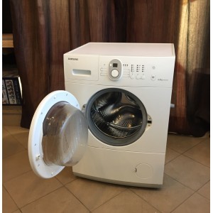 Használt Samsung WF0602NXW mosógép [H2050] 