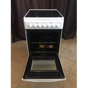 Használt Indesit K3C51(W)/U kerámialapos tűzhely [H2060] 