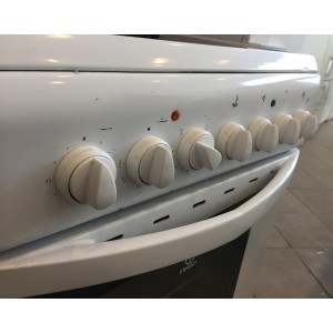 Használt Indesit K3C51(W)/U kerámialapos tűzhely [H2060] 