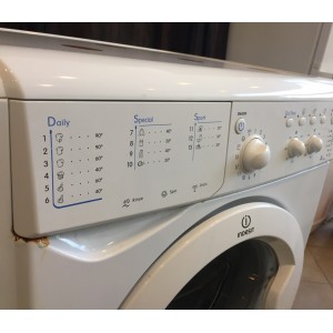 Használt Indesit IWC5125 elöltöltős mosógép [H2084] 