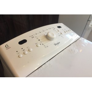 Használt Whirlpool WTL 60812 felültöltős mosógép [H2110] 