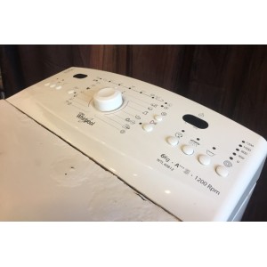 Használt Whirlpool WTL 60812 felültöltős mosógép [H2110] 