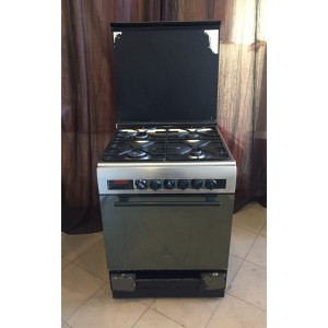 Használt Siemens HM22680BY kombinált tűzhely [H2156] 
