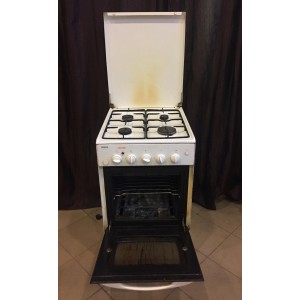 Használt Zanussi ZCG5062 gáztűzhely [H2167] 