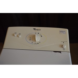 Használt Whirlpool AWT 2056 felültöltös mosógép [H2253] 