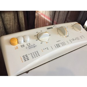Használt Zanussi TA833V felültöltős mosógép [H2296] 