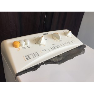 Használt Zanussi TA833V felültöltős mosógép [H2344] 