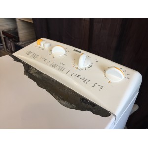 Használt Zanussi TA833V felültöltős mosógép [H2344] 