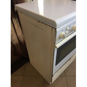 Használt Indesit KN5405WU/G gáztűzhely [H2378] 