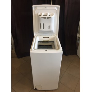 Használt Whirlpool AWE6419 felültöltős mosógép [H2382] 