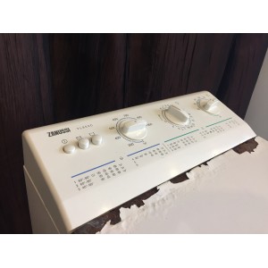 Használt Zanussi TL853C felültöltős mosógép [H2438] 